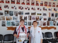 КГБУ СО «КЦСОН «Краснотуранский» присоединился к благотворительной акции «Красная гвоздика»