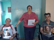 В Отделении временного проживания для граждан пожилого возраста и инвалидов отметили День космонавтики