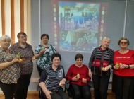 «Дорого яичко ко Христову дню»: предпраздничная программа в КГБУ СО «КЦСОН «Краснотуранский»