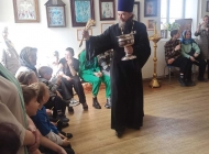 «Весенний пасхальный праздник»: в гостях у Православного прихода Храма Вознесения Господня в с. Краснотуранск