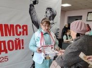 В Краснотуранском районе завершилась благотворительная акция Красная гвоздика!