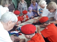 КГБУ СО «КЦСОН «Краснотуранский» в военно-патриотическом форуме «Традиции сохраним - Родину защитим!»