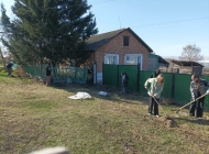 Цикл мероприятий, посвященных празднованию 80-летия Великой Победы в отделениях социального обслуживания на дому