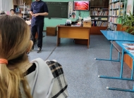 «Время определяться»: профориентационная встреча для учащихся старших классов МБОУ «Салбинская СОШ»