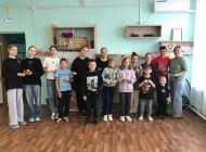 «Чудеса из синильной проволоки»: мастер-класс с участием волонтеров