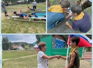 Военно-патриотическая смена отряда «Беркут» снова возобновила свою работу на базе лагеря «Олимп»