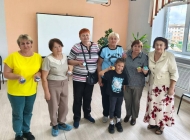 Мастер-класс по росписи мини-холстов в технике акварель для граждан пожилого возраста