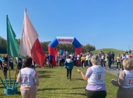 КГБУ СО «КЦСОН «Краснотуранский» – активный участник ежегодного Всероссийского дня бега «Кросс нации»