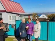 Поздравление ветеранов отрасли в Международный День пожилого человека