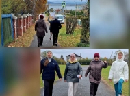 «Шагаем вместе к здоровью и дружбе!»: корпоративный спорт