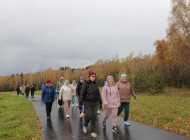 КГБУ СО «КЦСОН «Краснотуранский» присоединился к Всероссийскому «Дню ходьбы»