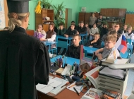 Правовой час для несовершеннолетних в Салбинской СОШ