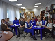 Участие команды специалистов  КГБУ СО «КЦСОН «Краснотуранский» в интеллектуальной игре «Русский стиль»