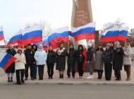 Участие КГБУ СО «КЦСОН «Краснотуранский» в автопробеге в честь Дня воинской славы России