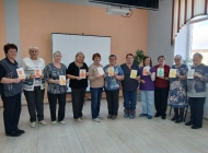 Мастер класс по изготовлению открыток в технике айрис фолдинг для граждан старшего возраста