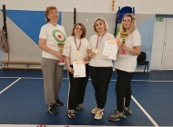 Турнир по напольному кёрлингу среди организаций Краснотуранского района: дух соперничества и командного единства