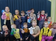«Красная Шапочка» на новый лад: волшебство кукольного театра в КГБУ СО «КЦСОН «Краснотуранский»