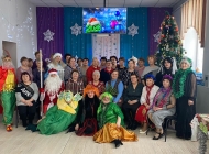 Новогодний марафон в социально-реабилитационном отделении для граждан пожилого возраста, инвалидов и детей с ОВ