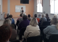 Полезные встречи в группе дневной занятости для граждан пожилого возраста, в том числе имеющих инвалидность