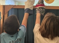 «Колобок»: волшебный мир театра ожил в стенах КЦСОН «Краснотуранский»