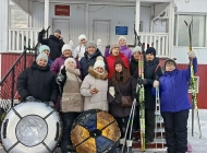 «Выходной день на лыжах»: реализация Программы развития корпоративного спорта в КГБУ СО «КЦСОН «Краснотуранский»