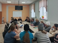 «Поговорим о важном…»: рабочая планерка отделений социального обслуживания на дому