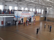 КГБУ СО «КЦСОН «Краснотуранский» на открытии нового спортивного комплекса!