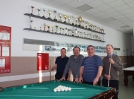 Турнир по бильярду в преддверии Дня защитника Отечества для сотрудников КГБУ СО «КЦСОН «Краснотуранский»