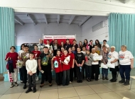 «Серебряные» волонтёры поделились своими умениями с молодежью!