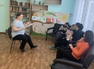 «Как сохранить эмоциональное здоровье»: групповое занятие в рамках программы «Библиотека здоровья»