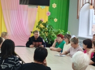 «Как защитить себя от финансового мошенничества»: встреча с заместителем начальника полиции по ООП МО МВД России «Краснотуранский»