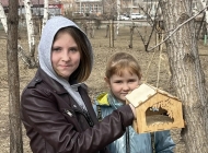«Птичья столовая»: добрая экологическая акция