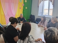 «СТОП пожары»: профилактическая беседа с госинспектором ОНД и ПР Краснотуранского и Идринского района