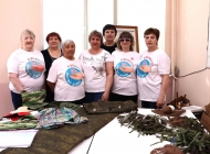 «Серебряные» волонтеры КГБУ СО «КЦСОН «Краснотуранский» приняли участие в патриотическом форуме «За наших. Движение первых в тылу»