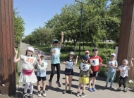 «Всемирный день бега»: спортивное мероприятие из цикла «В здоровом теле – здоровый дух»