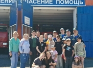 «Профессия – пожарный»: профориентационная экскурсия из цикла «Выбери свое будущее»