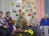 «Живите в радости до глубокой старости!»: праздничная программа в отделении временного проживания для граждан пожилого возраста и инвалидов