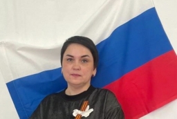 Патриотическая фотоакция к 80 -летию Победы в ВОВ «Мой голубь мира и добра»